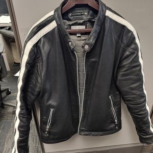 Wilson's Leather Moto style jacket
